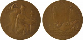 Lenoir (P.) : Hommage à Alfred de Musset, s.d

SPL. Bronze, 60,0 mm, 78,70 g, 12 h

Sans différent sur la tranche