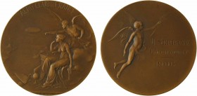 Marcus (A.) : Aéro-club de France, 1906 Paris

SPL. Bronze, 54,5 mm, 74,50 g, 12 h

Corne d'abondance

Attribution au revers