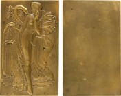 Pelletier (R.) : Léda et le cygne, s.d. (c.1934) Paris

SUP+, R. Métal D, 101,0 mm, 217,40 g, 12 h

Corne d'abondance