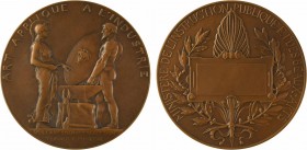 Roty (L. O.) : L'Art appliqué à l'Industrie, s.d. Paris

SPL. Bronze, 80,5 mm, 261,00 g, 12 h

Corne d'abondance