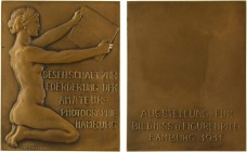 Allemagne, Société pour la promotion de la photographie amateur de Hambourg, par H. Engel, 1911

SUP+. Bronze, 56,0 mm, 57,05 g, 12 h