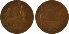 Argentine, Exposition d'Hygiène de Buenos Aires, par Abel Lafleur, 1910

SPL. Bronze, 50,0 mm, 55,70 g, 12 h