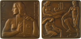 Belgique, la ville de Liège, par Louis Dupont, s.d

SPL. Bronze, 72,0 mm, 268,65 g, 12 h

Différent FISCH et Cie sur la tranche