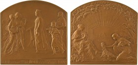 Belgique, Exposition Internationale de Gand, par Devreese, 1913

SPL. Bronze, 70,0 mm, 121,17 g, 12 h