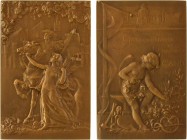 Belgique, Exposition Internationale de Gand, par Grégoire, 1913

SPL. Bronze, 80,0 mm, 131,15 g, 12 h

Triangle

Splendide exemplaire livré dans...