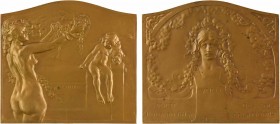 Belgique, Société hollando-belge des amis de la médaille, par Lecroart, 1913

SUP+. Bronze, 64,0 mm, 144,36 g, 12 h

Infimes traces sur les listel...
