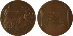 États-Unis, bicentenaire de l'Université de Yale, par Pratt, 1901 (Tiffany)

SPL / SUP+, R. Bronze, 70,0 mm, 148,32 g, 12 h

Différent TIFFANY and...