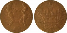 États-Unis, Exposition Panama-Pacific de San Francisco, par Flanagan, 1915

SPL. Bronze, 70,0 mm, 130,13 g, 12 h
