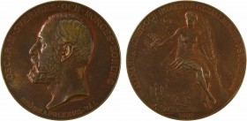 Suède, Exposition d’art et d’industrie de Stockholm, par Lindberg, 1897

SUP+. Bronze, 61,0 mm, 102,34 g, 12 h