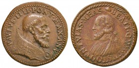 Paolo IIII (1555-1559) - Medaglia 1559 Anno V 6,80 grammi. Probabile riconio postumo. 2,5 cm.
SPL+

For information on shipments and exports outsid...