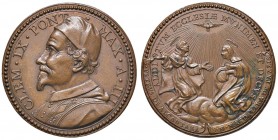 Clemente IX (1667-1669) - Medaglia Anno III - Mis. 704 R 16,43 grammi. 3,3 m. Macchie.
qFDC

For information on shipments and exports outside the I...