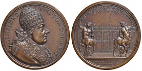 Clemente XIII (1758-1769) - Medaglia Anno VII - Patr. 20 R 22,26 grammi. 3,9 cm.
SPL

For information on shipments and exports outside the Italian ...