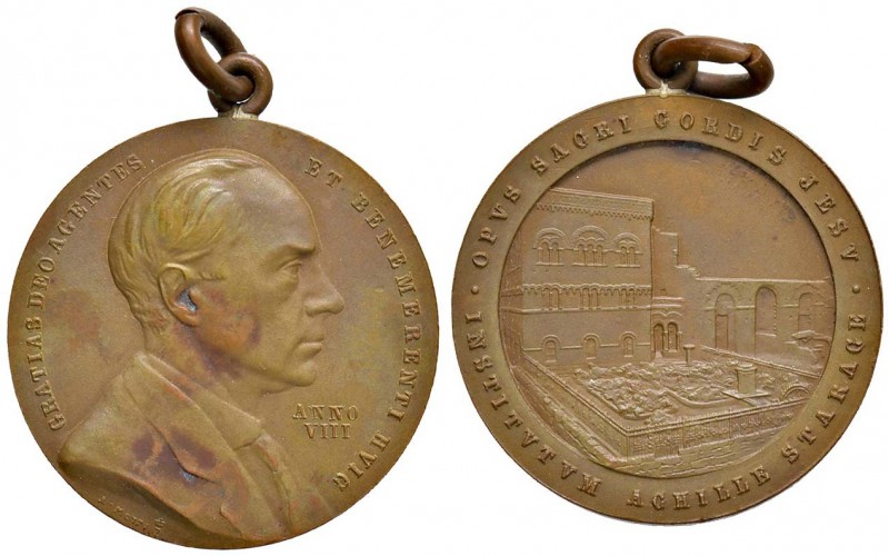 Achille Starace - Medaglia commemorativa 1930 7,44 grammi. Opus Motti. 2,5 cm.
...