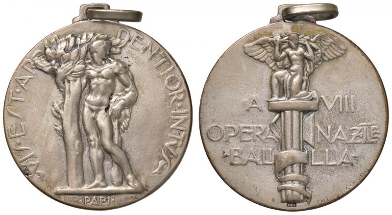 Regno d'Italia - Medaglia ONB 1930 14,00 grammi. Opus Lorioli. 3,2 cm.
qSPL

...