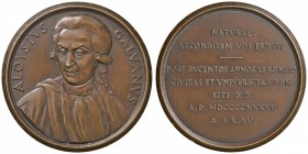 Luigi Galvani - Medaglia commemorativa 1937 137,20 grammi. 6,8 cm.
SPL+

For information on shipments and exports outside the Italian territory, pl...