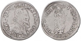 Massa di Lunigiana - Alberico Cybo Malaspina (1559-1623) - Da quattro cervie 1618 - CNI 191 RR 6,0 grammi.
BB

For information on shipments and exp...