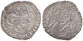 Milano – Gian Galeazzo Visconti (1395-1402) - Grosso da 1 soldo e mezzo - Crippa 7 C 2,41 grammi. Piccole fratture del tondello.
m.SPL

For informa...