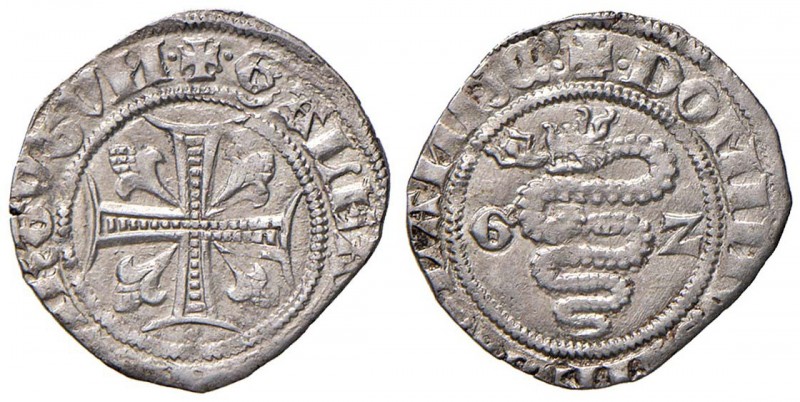 Milano – Gian Galeazzo Visconti (1378-1402) - Sesino - Crippa 2 R 1,09 grammi.
...