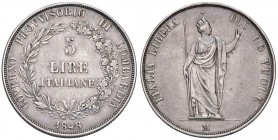 Milano – Governo Provvisorio (1848-1848) - 5 Lire 1848 - Gig. 3A C
BB+

For information on shipments and exports outside the Italian territory, ple...