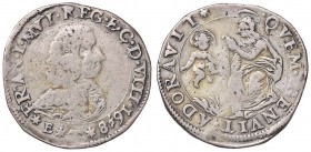 Modena – Francesco I d'Este (1629-1658) - 2 Lire 1658 - Mir. 771/2 R 8,31 grammi
qBB

For information on shipments and exports outside the Italian ...