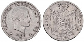 Napoleone I Re d'Italia – Milano (1805-1814) - 5 Lire 1808 - Gig. 103 C
qBB-BB

For information on shipments and exports outside the Italian territ...