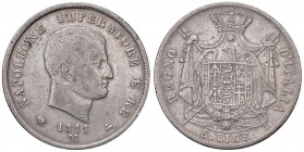 Napoleone I Re d'Italia – Milano (1805-1814) - 5 Lire 1811 - Gig. 109A C
BB

For information on shipments and exports outside the Italian territory...
