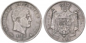 Napoleone I Re d'Italia – Venezia (1805-1814) - 5 Lire 1812 - Gig. 113 R
BB

For information on shipments and exports outside the Italian territory...