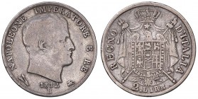 Napoleone I Re d'Italia – Bologna (1805-1814) - 2 Lire 1812 - Gig. 141 R
qBB-BB

For information on shipments and exports outside the Italian terri...