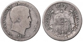 Napoleone I Re d'Italia – Venezia (1805-1814) - 2 Lire 1812 - Gig. 135 R
MB+

For information on shipments and exports outside the Italian territor...