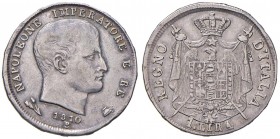 Napoleone I Re d'Italia – Bologna (1805-1814) - Lira 1810 - Gig. 150 R
qSPL

For information on shipments and exports outside the Italian territory...