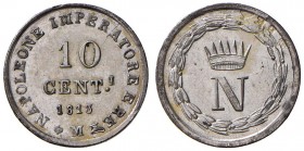 Napoleone I Re d'Italia – Milano (1805-1814) - 10 Centesimi 1813 - Gig. 202 C
SPL+

For information on shipments and exports outside the Italian te...