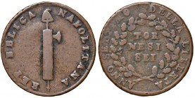Napoli – Repubblica Napoletana (1799-1799) - 6 Tornesi - Gig. 3 C
qBB

For information on shipments and exports outside the Italian territory, plea...