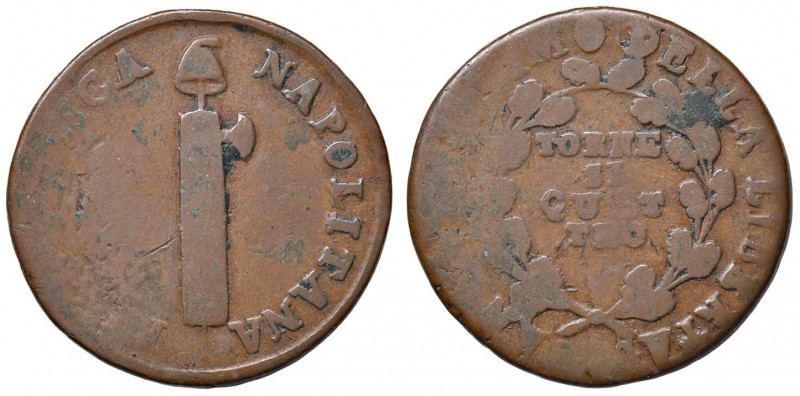 Napoli – Repubblica Napoletana (1799-1799) - 4 Tornesi - Gig. 5 C
qBB

For in...