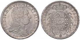 Napoli – Ferdinando IV di Borbone (1759-1816) - 120 Grana 1816 - Gig. 75 NC Ex asta Varesi 75, dove realizzò 800,00 Euro + diritti.
SPL-FDC

For in...