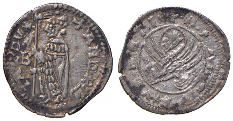 Venezia – Andrea Contarini (1368-1382) - Soldino - Pao. 4 C B.
SPL

For infor...