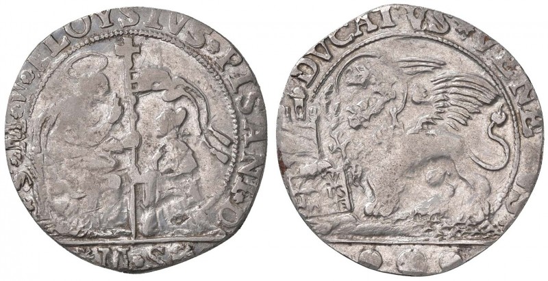 Venezia – Alvise Pisani (1735-1741) - Ducato - Mont. 2576 C 17,88 grammi. Tosato...