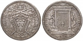 Roma – Clemente X (1670-1676) - Piastra 1675 - Munt. 16 R Appiccagnolo rimosso.
BB-SPL

For information on shipments and exports outside the Italia...
