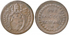 Roma – Pio VI (1775-1799) - 2 Baiocchi An. XII - Munt. 104 R
BB+

For information on shipments and exports outside the Italian territory, please re...