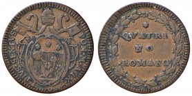 Roma – Pio VI (1775-1799) - Quattrino An. IX - Munt. 142 Var II. NC
BB

For information on shipments and exports outside the Italian territory, ple...