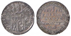 Bologna – Pio VII (1800-1823) - Grosso 1817 - Gig. 48 C
BB-SPL

For information on shipments and exports outside the Italian territory, please read...