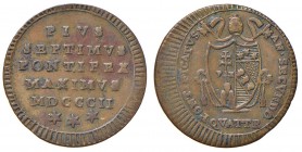 Roma – Pio VII (1800-1823) - Quattrino 1802 - Gig. 70 C
BB+

For information on shipments and exports outside the Italian territory, please read th...