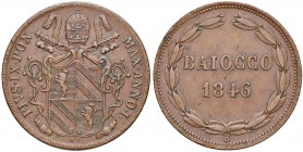 Bologna – Pio IX (1846-1870) - Baiocco 1846 Anno I - Gig. 214 R
BB+

For information on shipments and exports outside the Italian territory, please...
