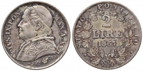 Roma – Pio IX (1846-1870) - 2 Lire 1867 - Gig. 287 C
qSPL

For information on shipments and exports outside the Italian territory, please read the ...