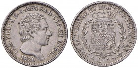 Torino – Carlo Felice (1821-1831) - Lira 1830 - Gig. 84 C
SPL

For information on shipments and exports outside the Italian territory, please read ...