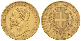 Torino – Vittorio Emanuele II (1849-1861) - 20 Lire 1861 - Gig. 22 C
BB

For information on shipments and exports outside the Italian territory, pl...