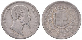 Bologna – Vittorio Emanuele II (1849-1861) - Lira 1859 - Gig. 9 R
qBB

For information on shipments and exports outside the Italian territory, plea...