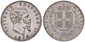 Roma – Vittorio Emanuele II (1861-1878) - 5 lire 1876 - Gig. 51 C Tracce di pulitura.
qSPL

For information on shipments and exports outside the It...