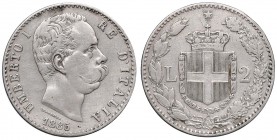 Umberto I (1878-1900) - 2 Lire 1885 - Gig. 29 R
QBB-BB

For information on shipments and exports outside the Italian territory, please read the ter...
