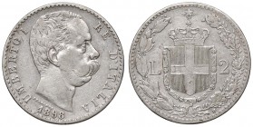 Umberto I (1878-1900) - 2 Lire 1898 - Gig. 33 R
QBB-BB

For information on shipments and exports outside the Italian territory, please read the ter...