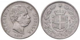 Umberto I (1878-1900) - Lira 1900 - Gig. 41 C
SPL

For information on shipments and exports outside the Italian territory, please read the terms an...